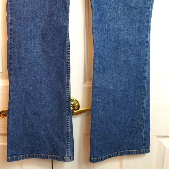 Vintage Levi's Boot Cut Jeans Sz 5S - Picture 4 of 9